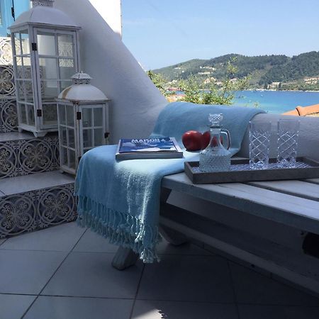 Oikies Skiathos Bagian luar foto