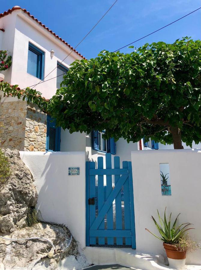 Oikies Skiathos Bagian luar foto